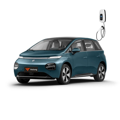 Electric Car 665kg Baojun Cloud 2023 2024 0 Km High Speed Vehicle Pure Mini Ev Green Pink