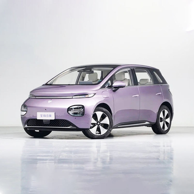 Electric Car 665kg Baojun Cloud 2023 2024 0 Km High Speed Vehicle Pure Mini Ev Green Pink