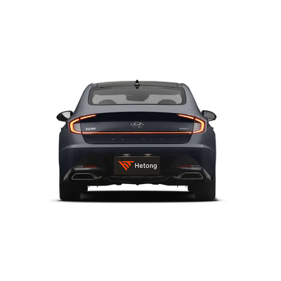 Dark Interior Color Hyundai Sonata 2020 2021 2022 2023 2024 Automatic Gasoline Car SUV Sedan
