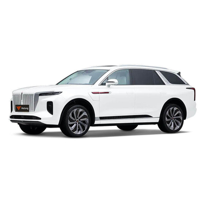 690Km Range Hongqi E-Hs9 2022 Qiyue 7 Seats Auto Maximum Speed 200km/h Energy Vehicle