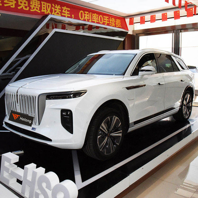 690Km Range Hongqi E-Hs9 2022 Qiyue 7 Seats Auto Maximum Speed 200km/h Energy Vehicle