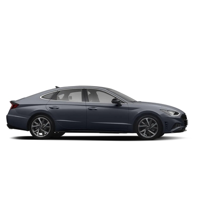 Dark Interior Color Hyundai Sonata 2020 2021 2022 2023 2024 Automatic Gasoline Car SUV Sedan