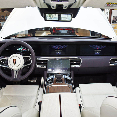 690Km Range Hongqi E-Hs9 2022 Qiyue 7 Seats Auto Maximum Speed 200km/h Energy Vehicle