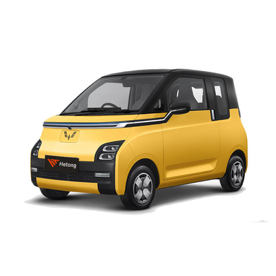 Black Wuling AirEV Mini Ev Electric Vehicle 2022 2023 Energy Air EV Small Car 822KG