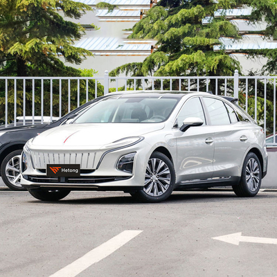 130 Max Speed 5 Seats Hong Qi E-Qm5 2022 Electric Midsize Car Car Vehivel Pure Electric
