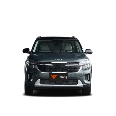 2023 Kia Seltos 5 Seats SUV Gold Fuel Vehicle 1.4T 140hp L4 DCT Luxury Roof Rack