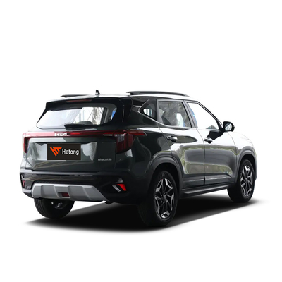 2023 Kia Seltos 5 Seats SUV Gold Fuel Vehicle 1.4T 140hp L4 DCT Luxury Roof Rack