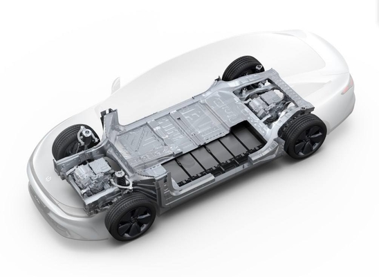 100% Electric Car 2022 LEAPMOTOR C01 High Speed Rear Drive 525KM Made in with 4 Seats