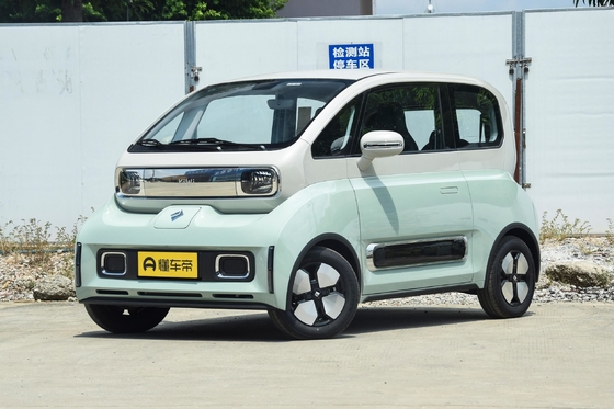 Baojun Kiwi Ev 2023 Motorized Four Wheel Electric Car For Adults 4 Seats Mini Vehicle