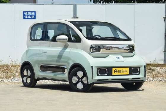 Baojun Kiwi Ev 2023 Motorized Four Wheel Electric Car For Adults 4 Seats Mini Vehicle