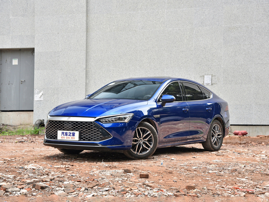 Customized 2023 Byd Qin Plus Electric Car Sedan for 4-door 5-seater Body Structure