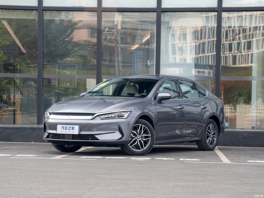Customized 2023 Byd Qin Plus Electric Car Sedan for 4-door 5-seater Body Structure