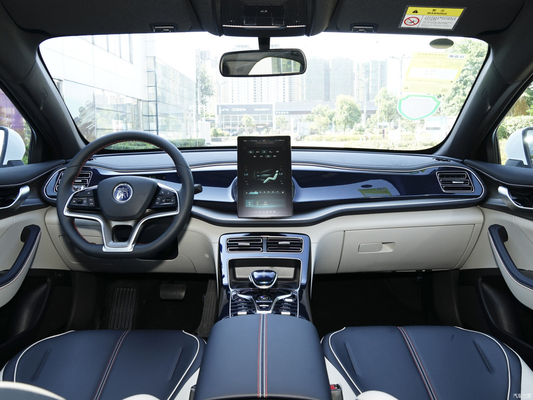 Customized 2023 Byd Qin Plus Electric Car Sedan for 4-door 5-seater Body Structure
