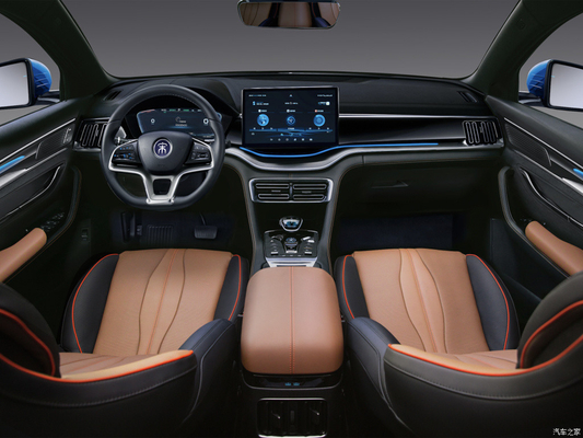BYD Song Plus EV Champion Edition 333Ps Motor 605km Range 4705*1890*1680 Dimensions