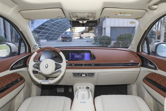 Haomao Mini Electric Car Ora's 401km Range Special Energy Vehicle for Adult Drivers