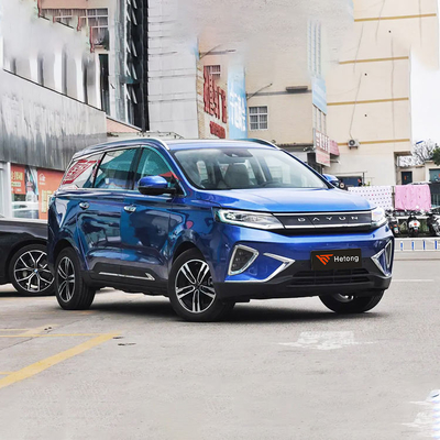 Powerful Dayun Yuanzhi M1 Electric Car with 5103*2019*1636 Dimensions and 197HP Motor