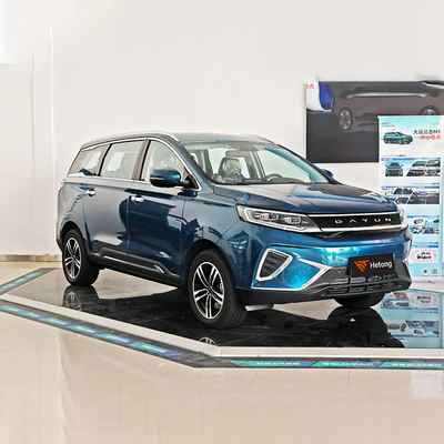 Powerful Dayun Yuanzhi M1 Electric Car with 5103*2019*1636 Dimensions and 197HP Motor