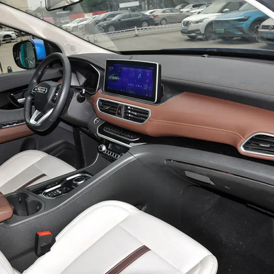 Powerful Dayun Yuanzhi M1 Electric Car with 5103*2019*1636 Dimensions and 197HP Motor