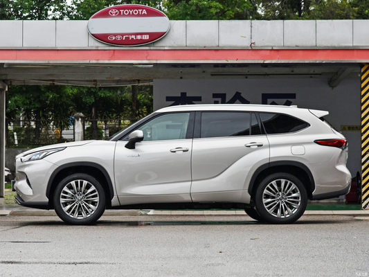 Toyota Crown Kluger 2.5l Hev All-wheel-drive Hybrid Cars with Maximum Speed 180km/h