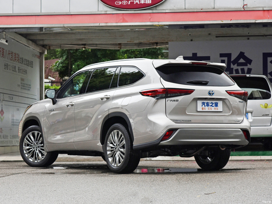 Toyota Crown Kluger 2.5l Hev All-wheel-drive Hybrid Cars with Maximum Speed 180km/h