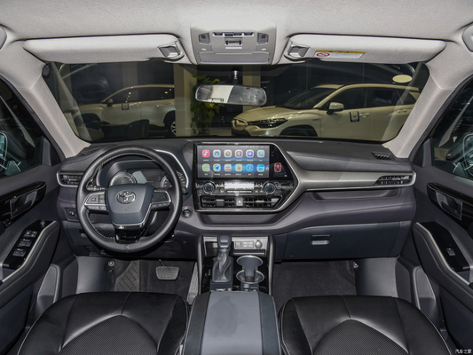 Toyota Crown Kluger 2.5l Hev All-wheel-drive Hybrid Cars with Maximum Speed 180km/h
