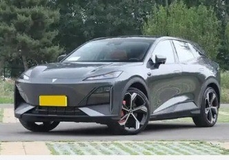 Changan Deep Blue Shenlan S7 Automobile Ev Car Energy Vehicles 1725kg Left Steering