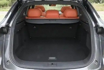 Changan Deep Blue Shenlan S7 Automobile Ev Car Energy Vehicles 1725kg Left Steering