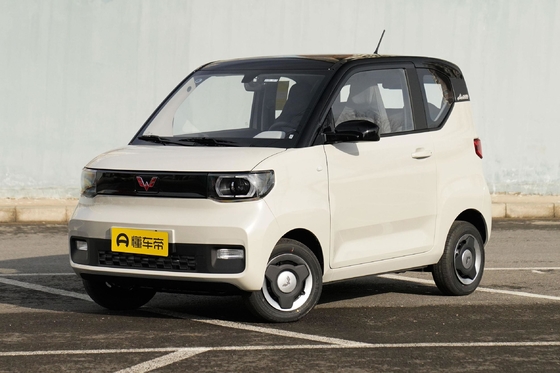Wuling Hongguang Mini Ev With Macarone Two-compartment Vehicle with Spacious Interior