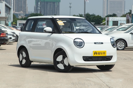 Green Changan Lumins 2022 Honey Sweet Type Electric Car For Adults 822KG Vehicle Weight