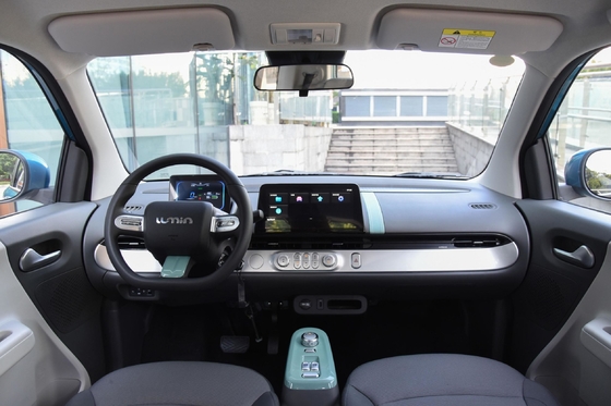 Green Changan Lumins 2022 Honey Sweet Type Electric Car For Adults 822KG Vehicle Weight
