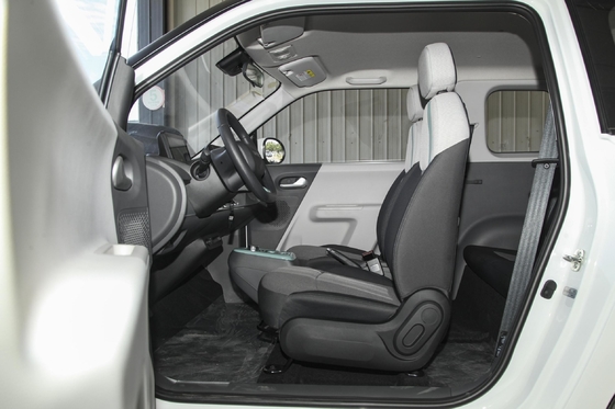 Green Changan Lumins 2022 Honey Sweet Type Electric Car For Adults 822KG Vehicle Weight