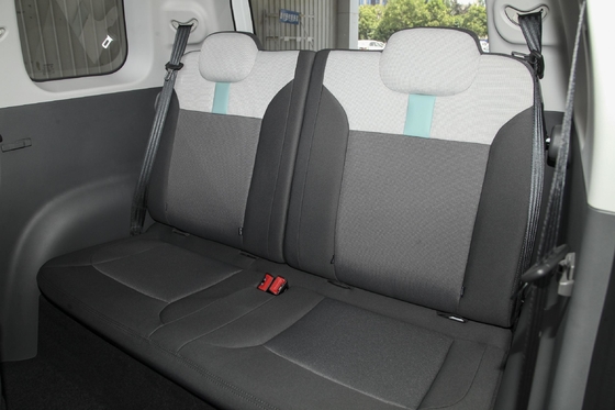 Green Changan Lumins 2022 Honey Sweet Type Electric Car For Adults 822KG Vehicle Weight