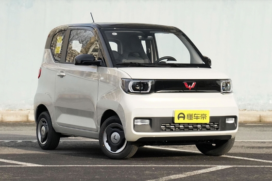 Wuling Hongguang Mini Ev Fuel Energy Cars Chinese 4 Seats Smart Car Wuling Mini Auto