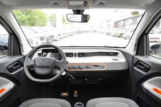 Wuling Hongguang Mini Ev Fuel Energy Cars Chinese 4 Seats Smart Car Wuling Mini Auto