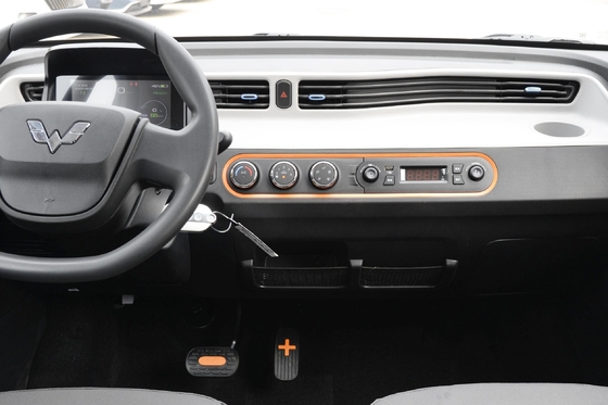 Wuling Hongguang Mini Ev Fuel Energy Cars Chinese 4 Seats Smart Car Wuling Mini Auto