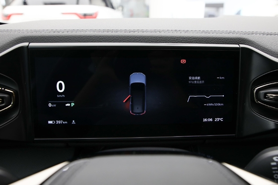 -Made Nio EV SUV 5-Seat Electric Car with 900km Mileage and 80% Fast Charge Capacity