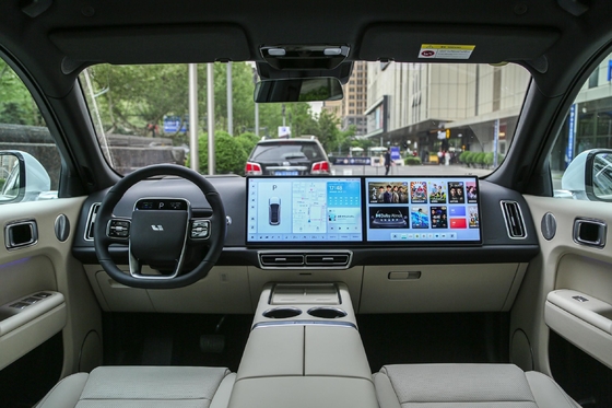 Energy Type Plug-in Hybrid 2023 Li L7 Pro Hybrid Electric Cars Phev Suv L7 L8 L9 Pro