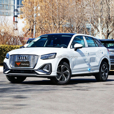 2022 Q2L e-tron Smart 4 Wheel Gray/Blue Chinese Electric SUV High Speed Maximum 150km/h