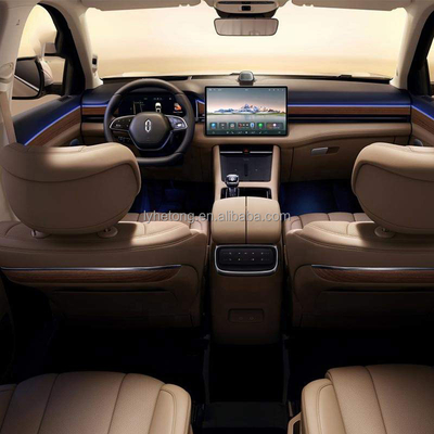 2023 Chinese Ev Battery Power Left Steering Evr Aito M5 M7 Ev Electric Car with 5 Seats