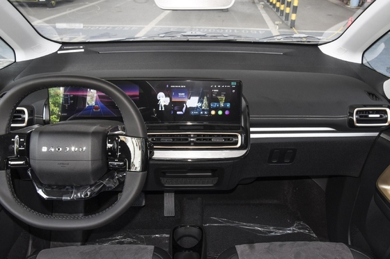 1605kg BAOJUN KIWI EV Car The Perfect Combination of Fuel Efficiency and Performance