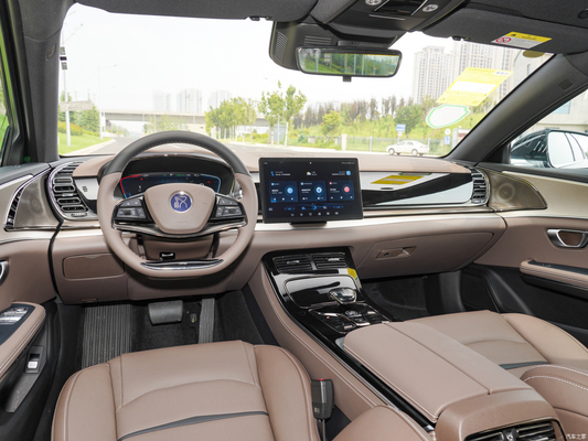 Byd Han Ev The Ultimate Electric Car with 350Nm Torque and High Speed Performance