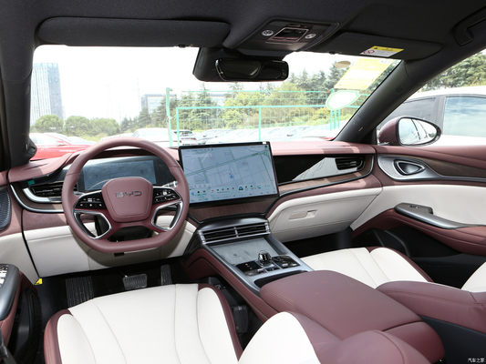 Left Steering Byd Haibao / Seal 700km 2wd Long Battery Life Performance 2023 Ev Byd For Byd