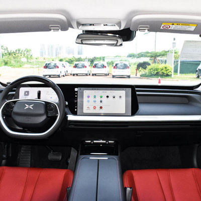 2022 Xpeng P7 586G Electric Vehicle 4 Wheel 5 Seats High Speed Red/White Chinese Cars
