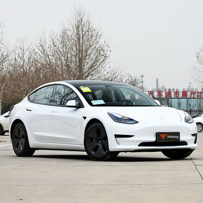 Customized 4-door 5-seater Sedan Tesla Model 3 Fairly High Speed EV with 5 Seats