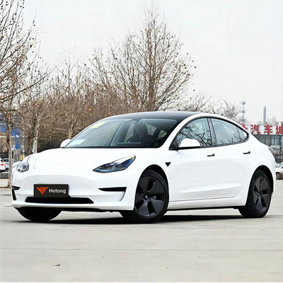 Customized 4-door 5-seater Sedan Tesla Model 3 Fairly High Speed EV with 5 Seats