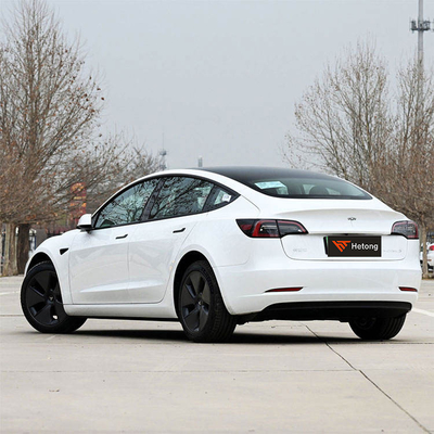 Customized 4-door 5-seater Sedan Tesla Model 3 Fairly High Speed EV with 5 Seats