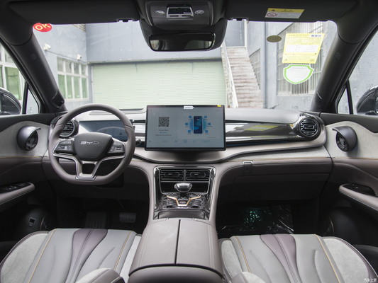 Energy Electric Vehicles 2022 2023 Byd Frigate 07 Dm-i 100km Electric Luxury Suv Car