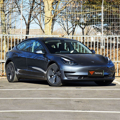 4-door 5-seater Sedan Tesla Model 3 High Speed EV 100% Electric Car 4Wd 275Hp Kit
