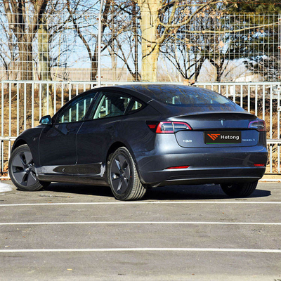 4-door 5-seater Sedan Tesla Model 3 High Speed EV 100% Electric Car 4Wd 275Hp Kit