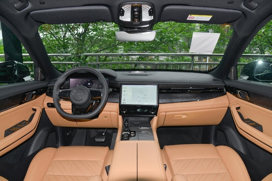 Large Space Energy Electric Lingke 09 Lynk Co 09 SUV ev Car 5042x1977x1780 for Driving